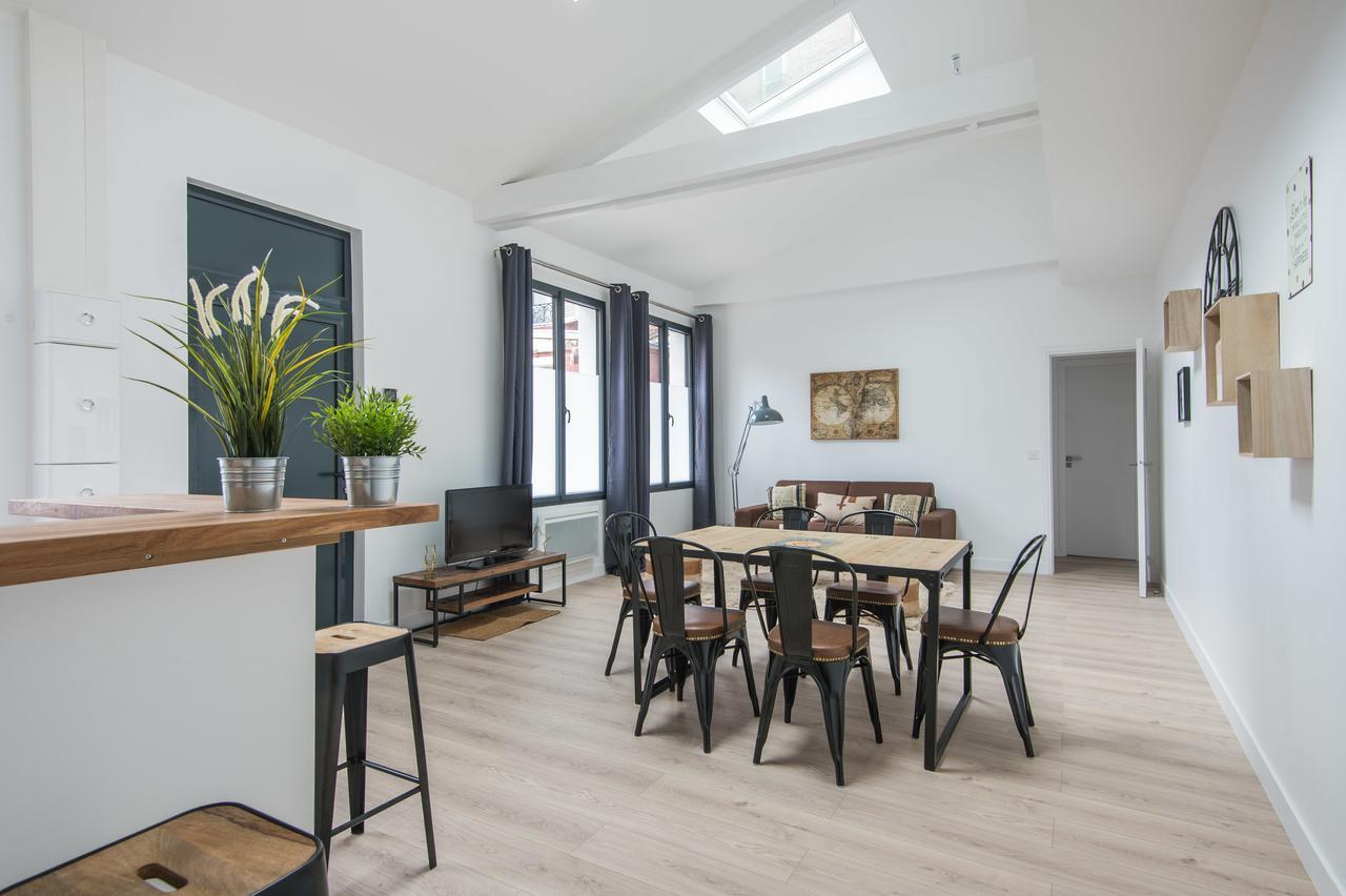 L'Industriel, Loft De 2 Chambres, Villa Saint Charles Paris Eksteriør bilde