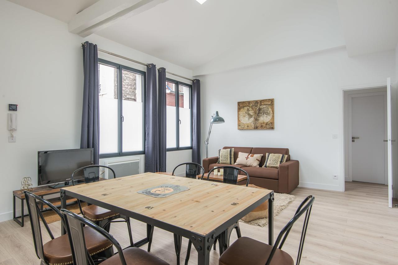 L'Industriel, Loft De 2 Chambres, Villa Saint Charles Paris Eksteriør bilde