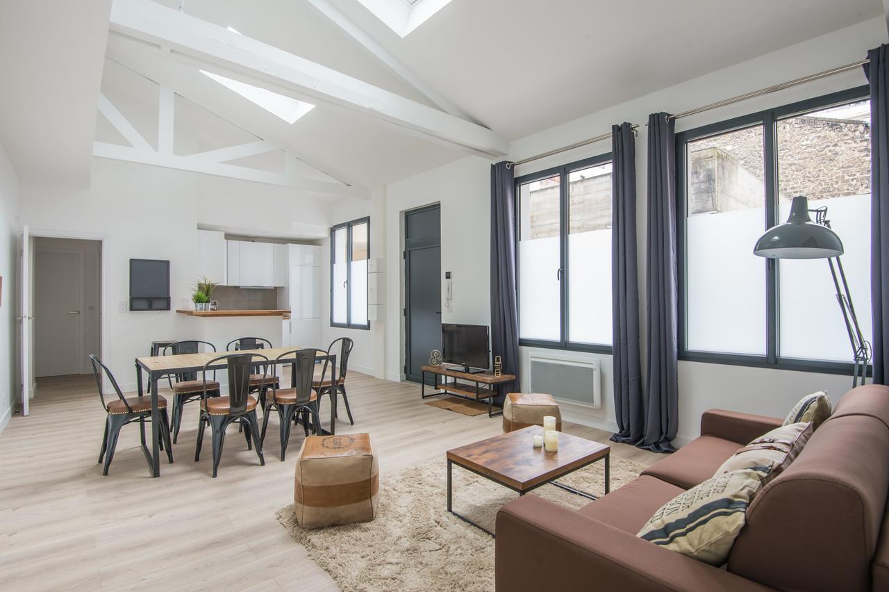 L'Industriel, Loft De 2 Chambres, Villa Saint Charles Paris Eksteriør bilde