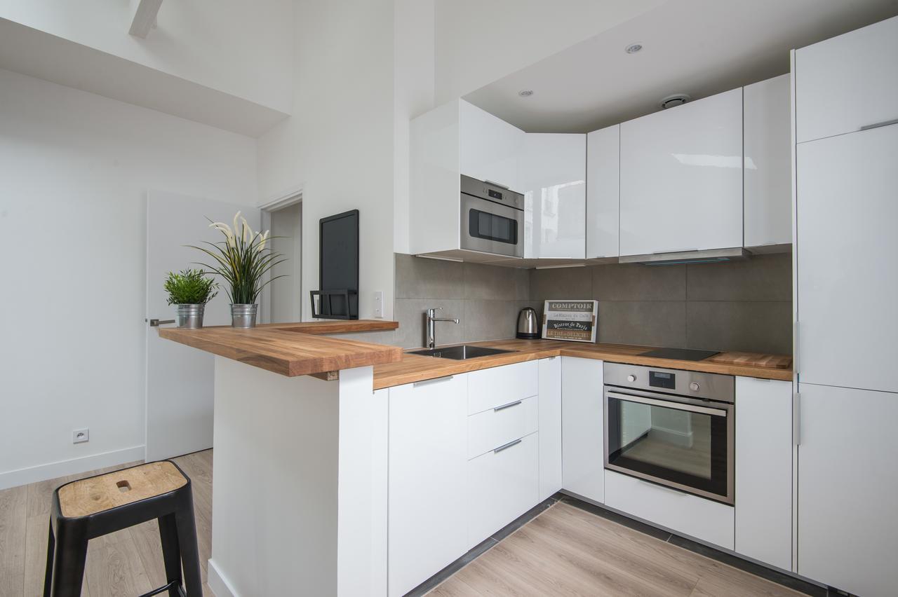 L'Industriel, Loft De 2 Chambres, Villa Saint Charles Paris Eksteriør bilde